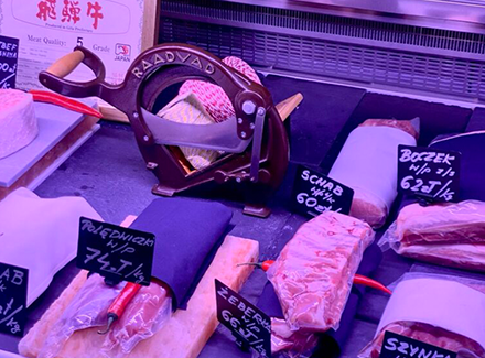 Rynek glowny location photo from inside